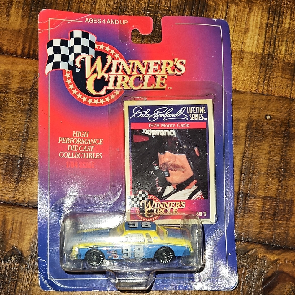 Winner's Circle Die-Cast Car